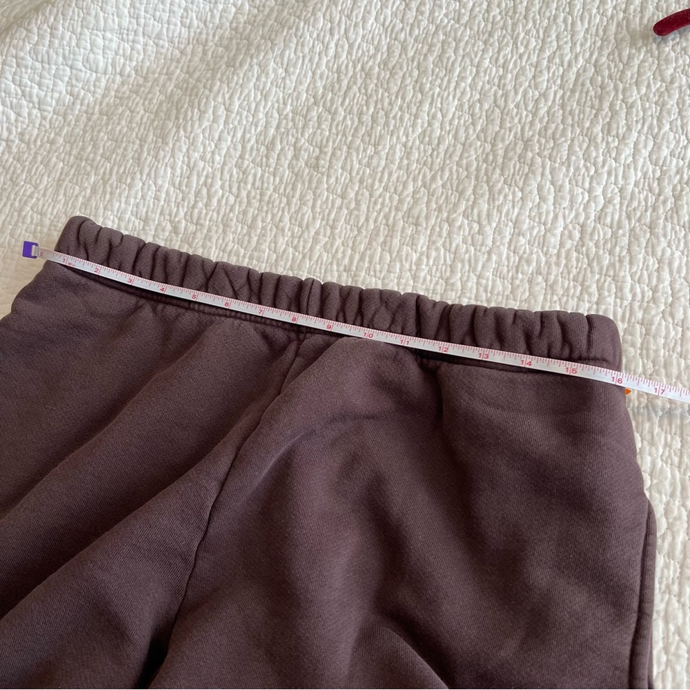 Set Active Sweatpants Espresso Brown Large - Picture 10 of 12